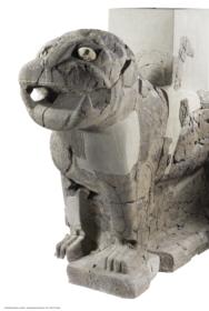 Löwin als Tierbasis