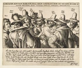 Die Pulververschwörung in England unter Jakob I.