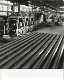 Mannesmann, Produktion von Rohren