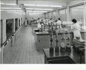Mannesmann,  Im Labor