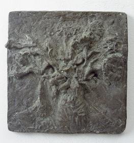 Blumenstillleben (Relief)