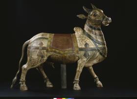 Prozessions-Stier (Reittier von Gott Shiva)