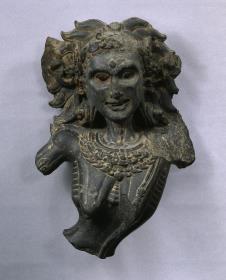 Büste der Göttin Chamunda