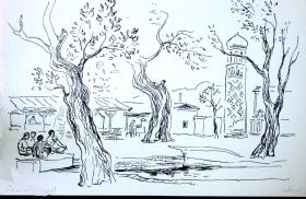 Samarkand (Straßenszene)