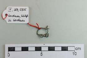 Bronzener Anhängerschmuck