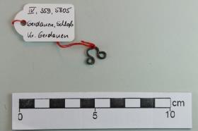 Bronzener Anhängerschmuck
