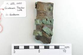 Messerscheidenfragment