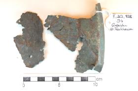 Bronzeschalenfragment