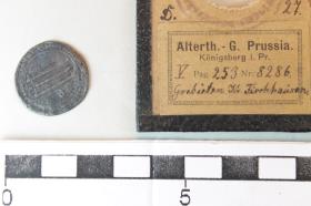 Silbermünze, arabischer Dirham