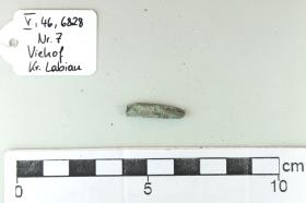 Bronzefragment