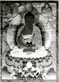 Amitabha und Begleiter
