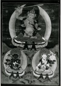Bodhisattva Manjusri