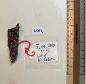Eisenmesserfragment