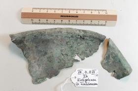Bronzeschalenfragment