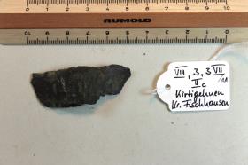Bronzeschalenfragment