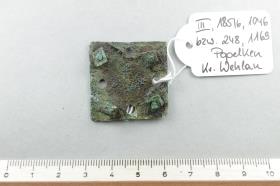Riemenkreuzungsbeschlag
