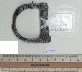 Sattelgurtschnalle