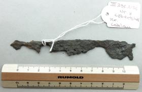 Eisenmesserfragment