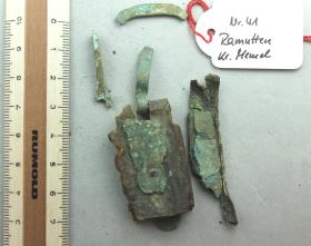 Gürtelschnallenfragment