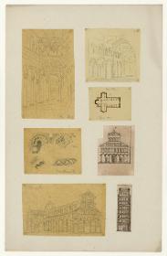 Pisa, Architekturdetails, Italien