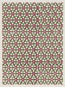 Modeldruckpapier (geometrisches Flächenmuster)