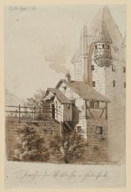 Turm mit Anbau