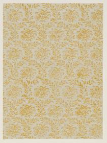 Modeldruckpapier (florales Rautenmuster)