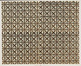 Modeldruckpapier (geometrisches Flächenmuster)