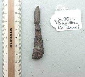 Messerklingenfragment