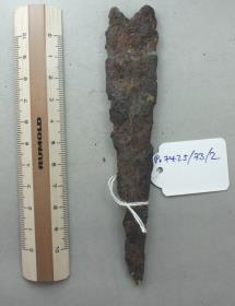Lanzenspitzenfragment