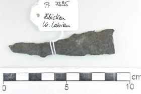 Lanzenspitzenfragment