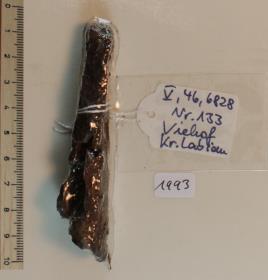 Lanzenspitzenfragment