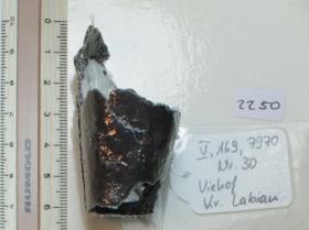 Glockenfragment vom Zaumzeug