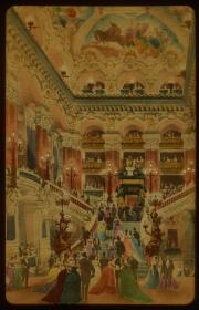 Paris, Escalier de L'Opera