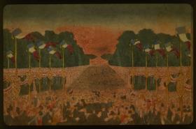Paris, Fête nationale 1878