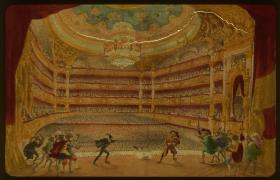 Paris, Salle de L'Opera