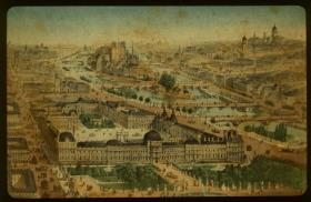 Paris, Panorama des Paris les Tuileries