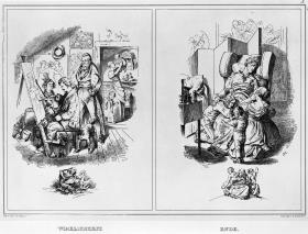 Wirklichkeit. Ende. Blatt 5 aus "Künstlers Erdenwallen"