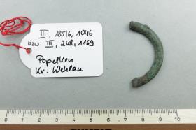 Hufeisenfibelfragment