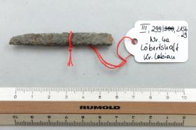 Eisenmesserfragment