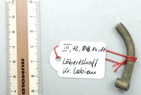Hufeisenfibelfragment