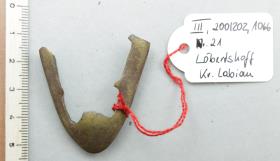 Schwertscheidenortband