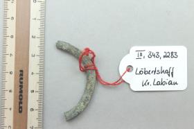 Hufeisenfibelfragment
