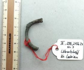 Hufeisenfibelfragment