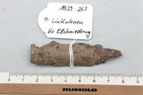 Lanzenspitzenfragment