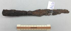 Lanzenspitzenfragment