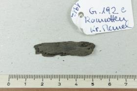 Gürtelriemenfragment