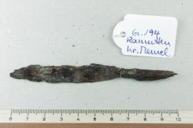 Messerklingenfragment