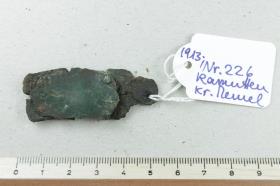Gürtelriemenfragment