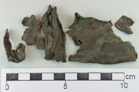 Lederfragment